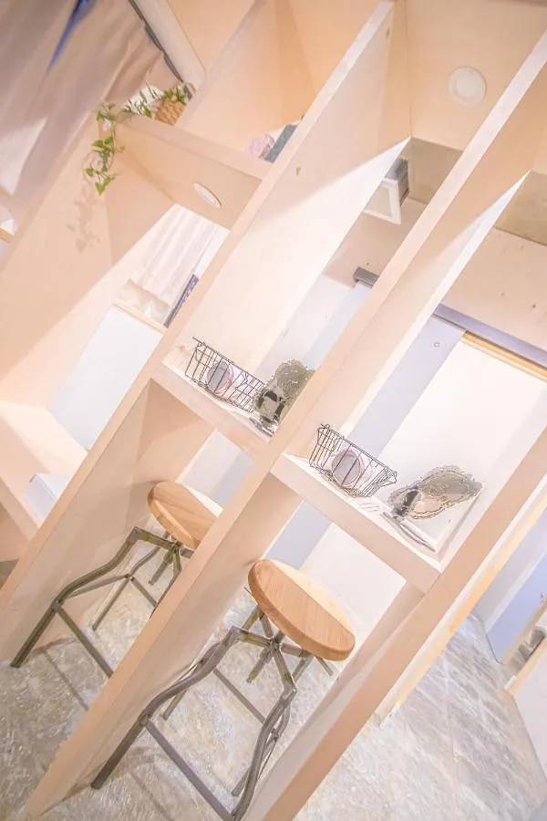 Amp Flat Nishijin 2 Apartman Fukuoka
