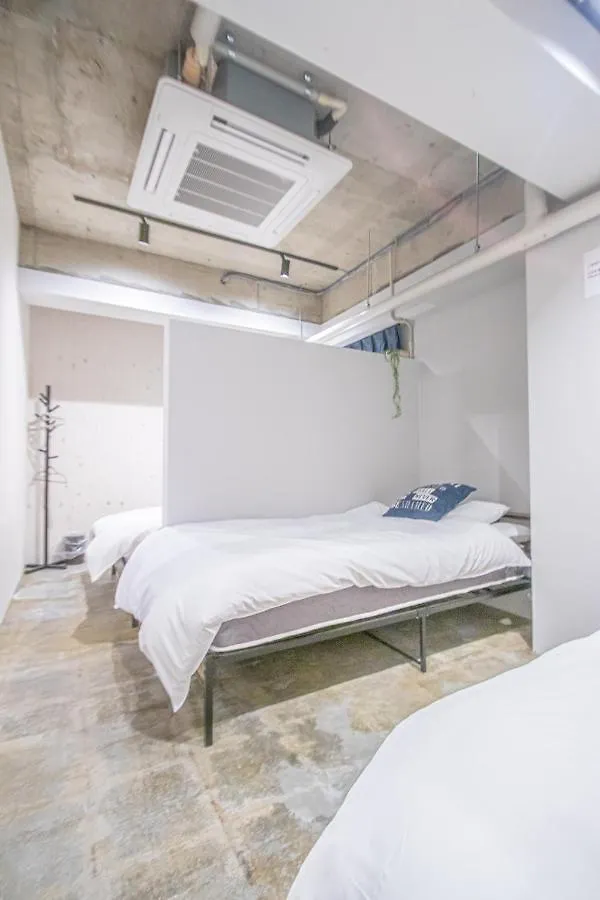 Amp Flat Nishijin 2 Apartman Fukuoka