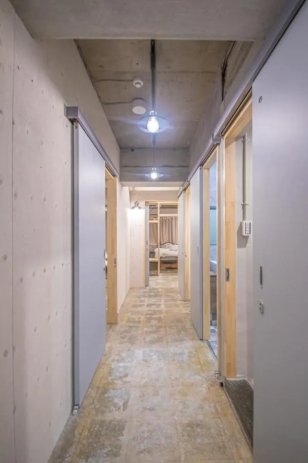 Amp Flat Nishijin 2 Apartman Fukuoka