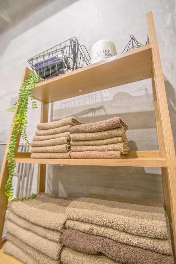 Amp Flat Nishijin 2 Apartman Fukuoka Japán